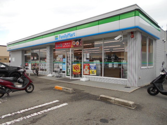 サンズパークⅠの周辺|ファミリーマート南出島店様まで220m
