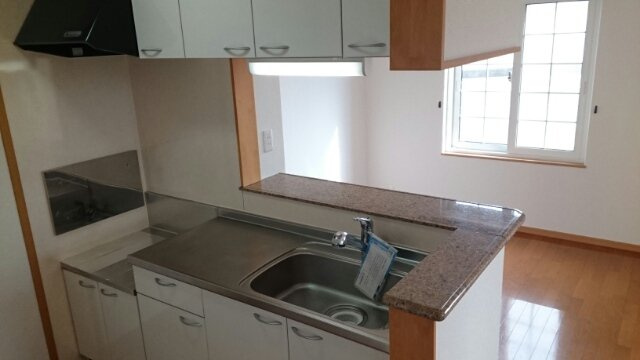 サンズパークⅠのキッチン