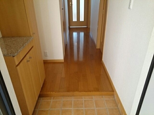 サンズパークⅠの玄関