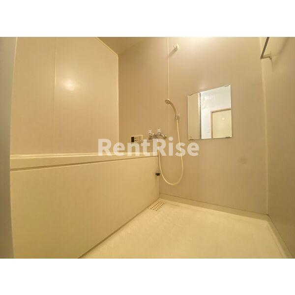 エクシードCの浴室