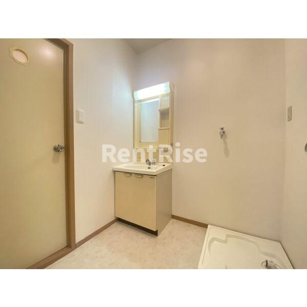 エクシードCの洗面所