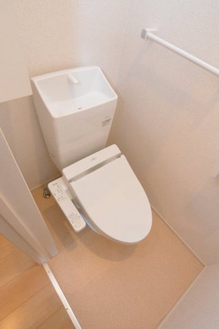 ピュアハイツ・翠Ａのトイレ