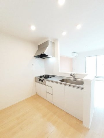 グランディール城南Ａのキッチン