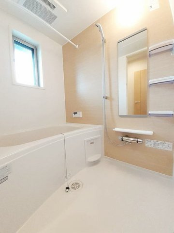 グランディール城南Ａの浴室