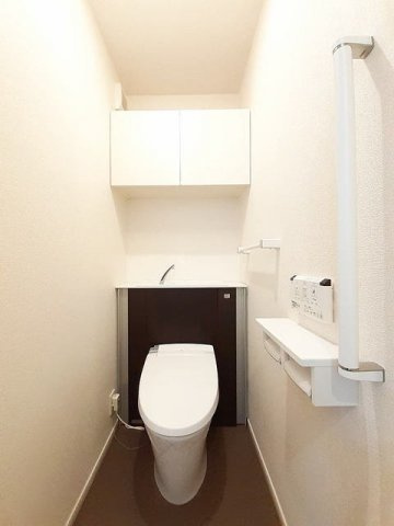 グランディール城南Ａのトイレ