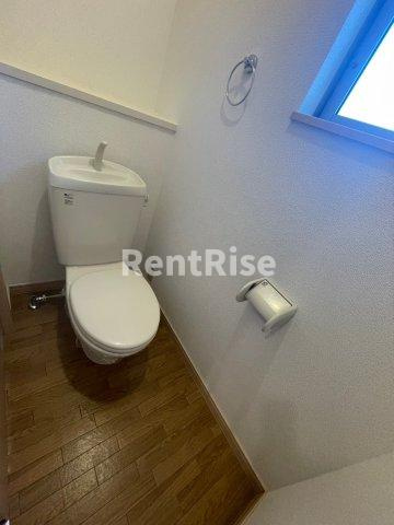 プラッサムコート小郷Ｂのトイレ