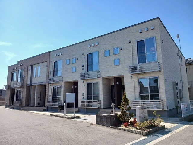 メシェルディの外観