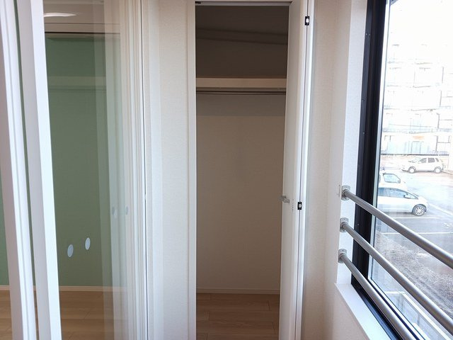 ミラノⅥ　Ｂの収納