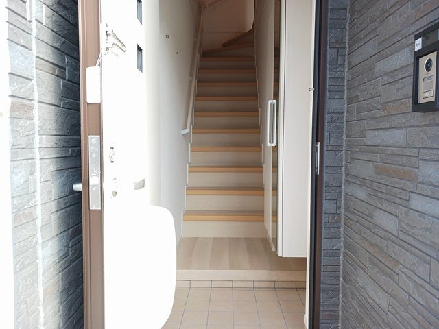 ミラノⅥ　Ｂの玄関