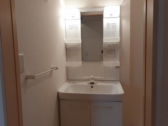 アグロスの洗面所