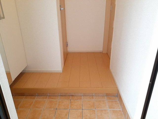 アグロスの玄関