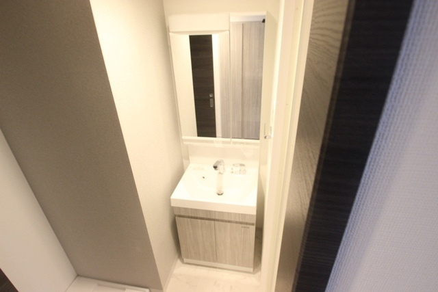 Ｓ－ＲＥＳＩＤＥＮＣＥ宇品５丁目Ⅱの独立洗面台