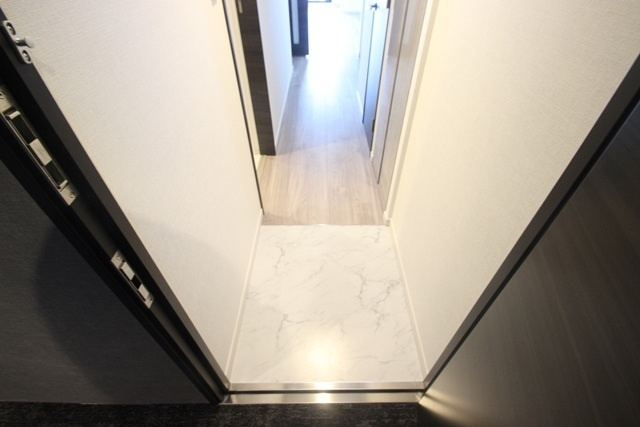 Ｓ－ＲＥＳＩＤＥＮＣＥ宇品５丁目Ⅱの玄関