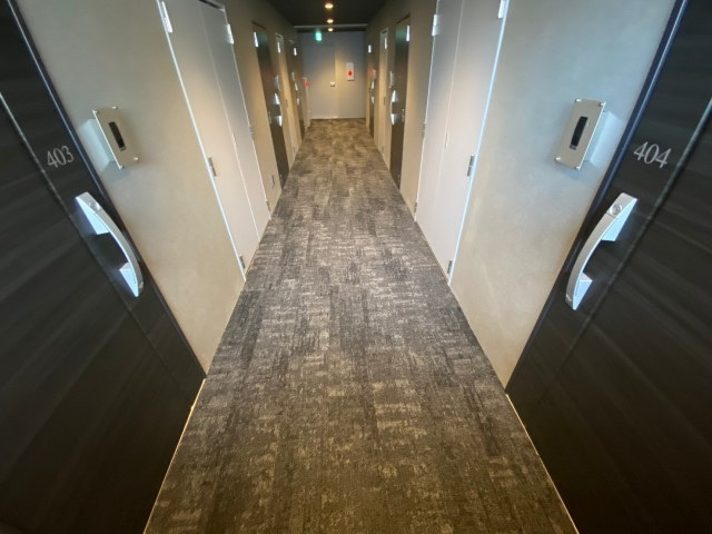 Ｓ－ＲＥＳＩＤＥＮＣＥ宇品５丁目Ⅱのロビー