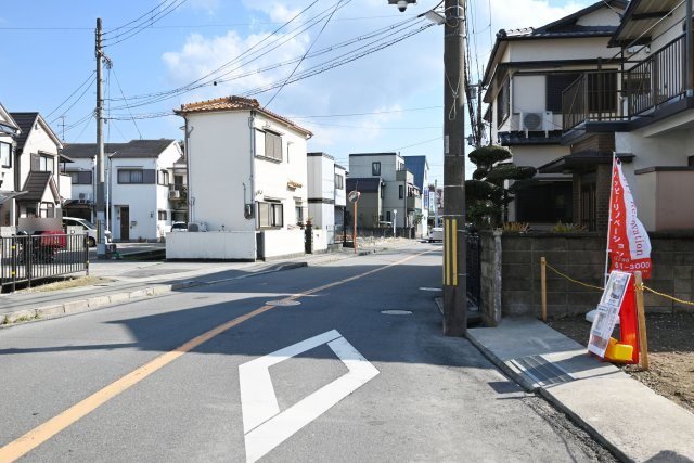 ハピクルタウン伊丹市瑞原のその他|南側立面図