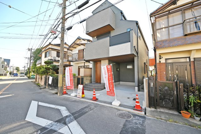 ハピクルタウン伊丹市瑞原3丁目新築一戸建て│4LDK+駐車1台可