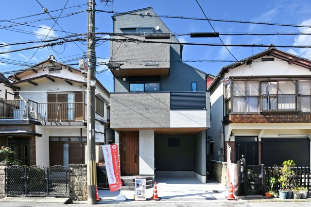ハピクルタウン伊丹市瑞原3丁目新築一戸建て│4LDK+駐車1台可