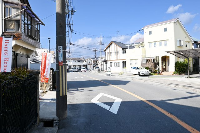 ハピクルタウン伊丹市瑞原のその他|北側立面図