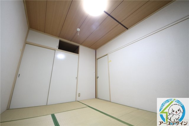 アーバン松陰の和室