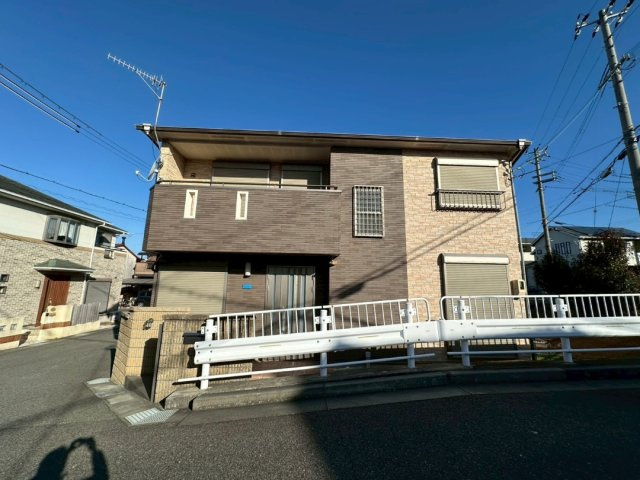 南西角地　人丸小学校 区　明石市荷山町　良質戸建の前面道路含む現地写真