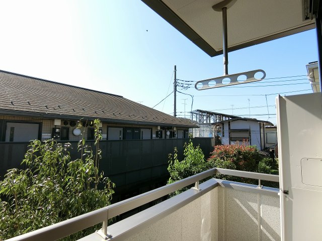 アットテラス井の頭公園の展望