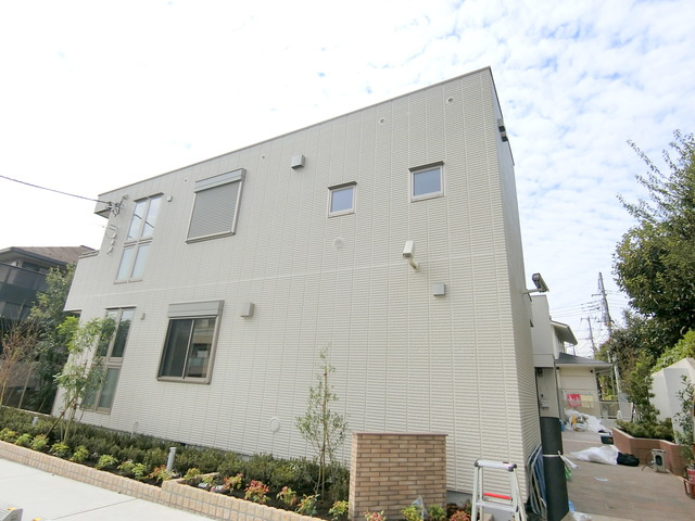 アットテラス井の頭公園の外観|★耐震・耐火に優れた旭化成へーベルメゾン★