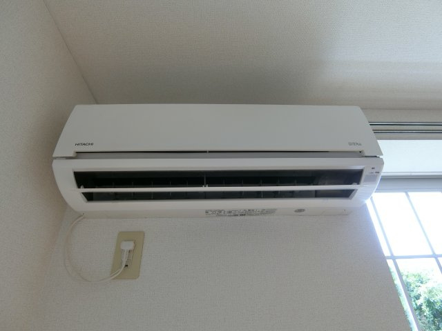 プラティーク　ヴィラの設備|イメージ201号室の写真（反転あり）