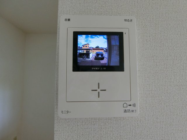 プラティーク　ヴィラのセキュリティ|イメージ201号室の写真（反転あり）