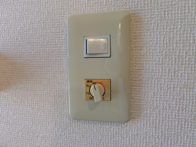 プラティーク　ヴィラの設備|イメージ201号室の写真（反転あり）