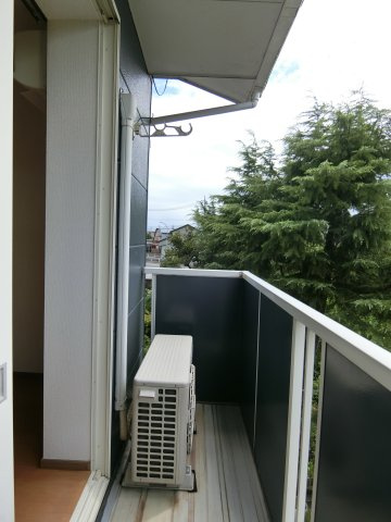 プラティーク　ヴィラのバルコニー|イメージ201号室の写真