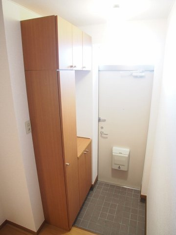 プラティーク　ヴィラの玄関