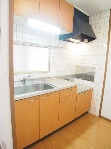 プラティーク　ヴィラのキッチン