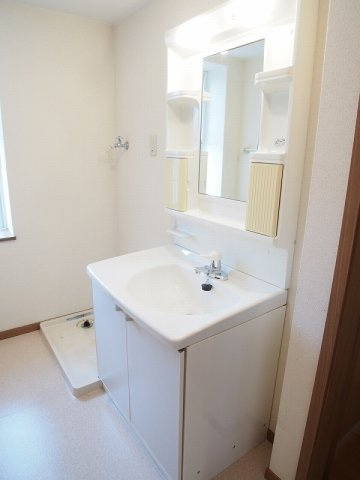 プラティーク　ヴィラの洗面所