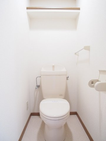 プラティーク　ヴィラのトイレ