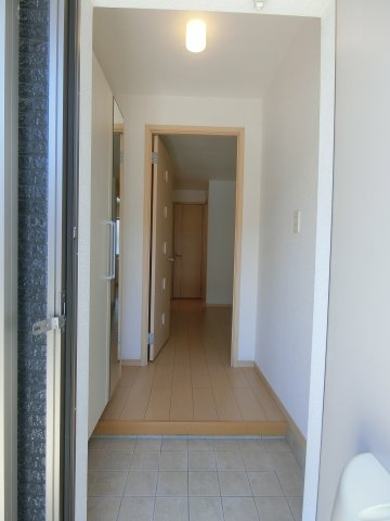 サンパティオⅠの玄関