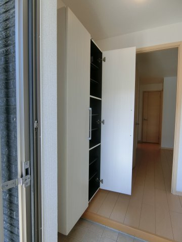 サンパティオⅠの収納