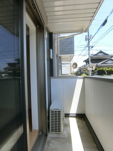 サンパティオⅠのバルコニー