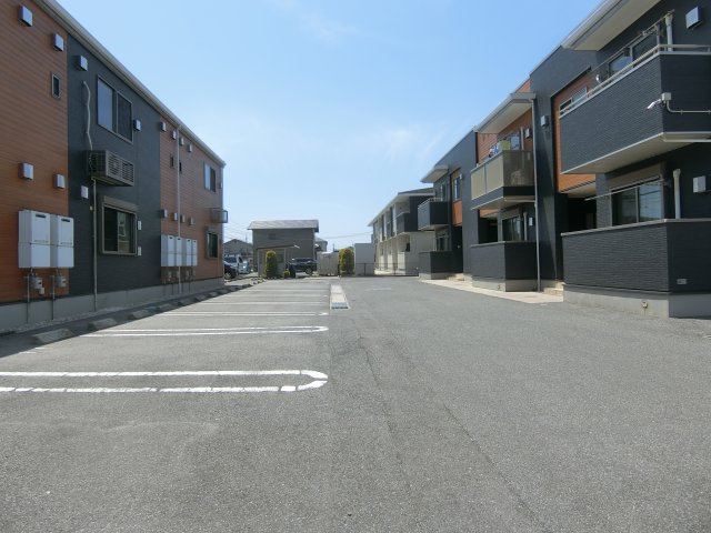 サンパティオⅠの駐車場