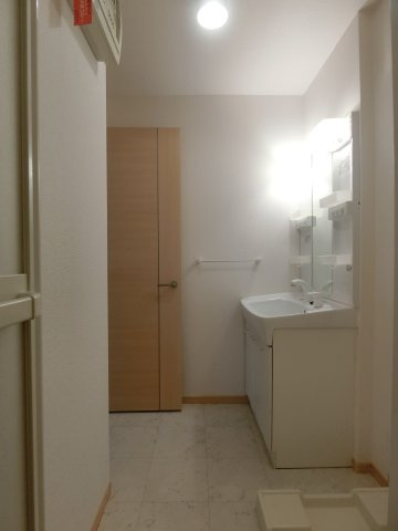 サンパティオⅠの洗面所