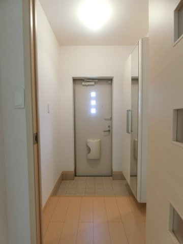 サンパティオⅠの玄関