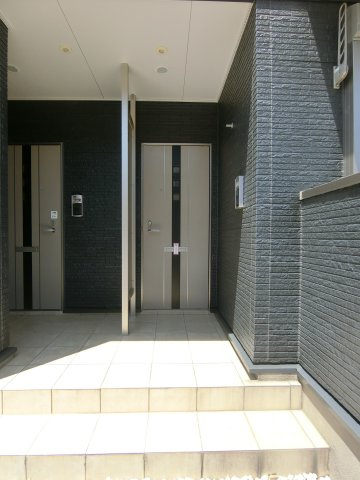 サンパティオⅠの玄関