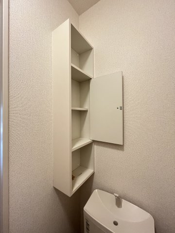 フローラーリアの収納