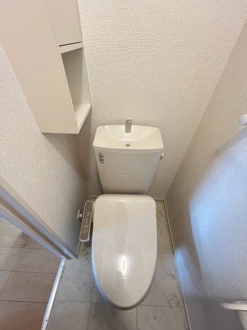 フローラーリアのトイレ