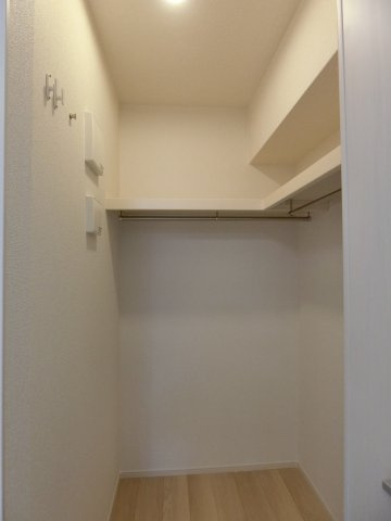 ヒカルサ米子Ⅱの収納