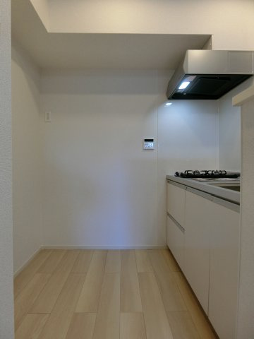 ヒカルサ米子Ⅱのキッチン