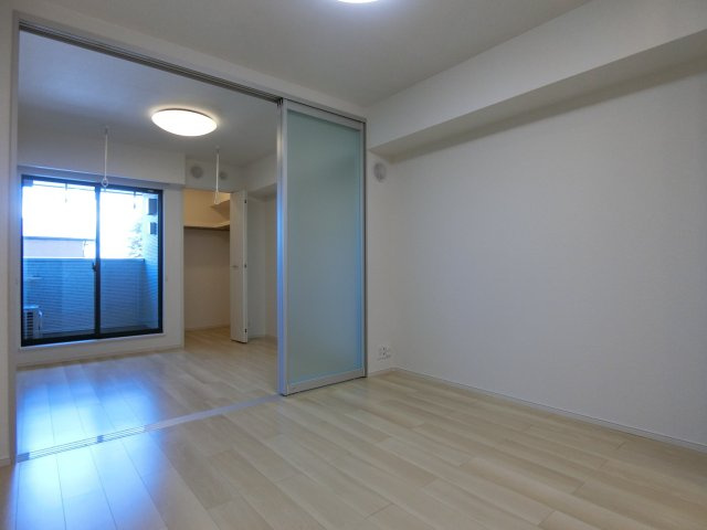 ヒカルサ米子Ⅱの居間・リビング