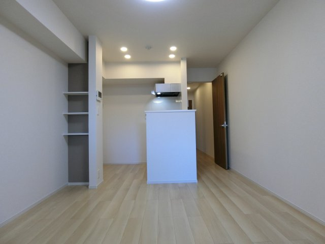 ヒカルサ米子Ⅱの居間・リビング