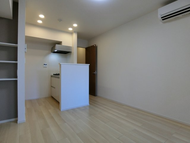 ヒカルサ米子Ⅱの居間・リビング