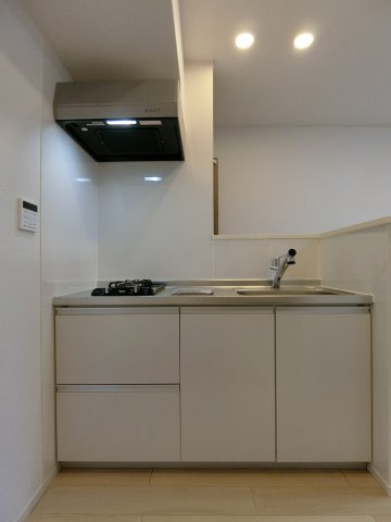 ヒカルサ米子Ⅱのキッチン