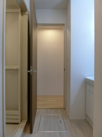 ヒカルサ米子Ⅱの洗面所